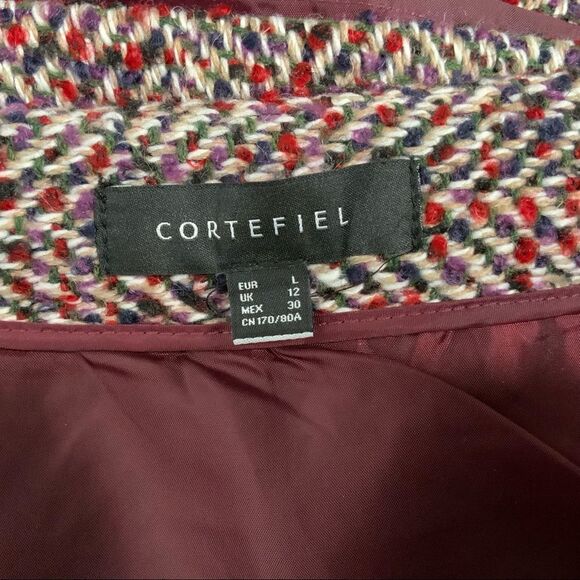 𝅺cortefiel‎ fully lined wool skirt. - Picture 6 of 7